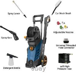 3800PSI 2.8GPM Electric Pressure Washer High Power Cold Water Cleaner Machine