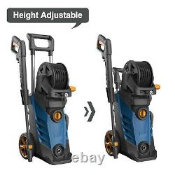 3800PSI 2.8GPM Electric Pressure Washer High Power Cold Water Cleaner Machine