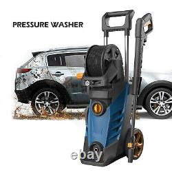 3800PSI 2.8GPM Electric Pressure Washer High Power Cold Water Cleaner Machine