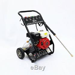 3950PSI 8HP 9Litre/Min Petrol Gasoline High Power Pressure Jet Washer Cleaner UK