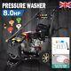 3950psi 8.0hp Petrol Pressure Washer Awesome Power T-max Pro 28 Meter Hose Uk