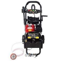 3950PSI 8.0HP Petrol Pressure Washer Awesome Power T-Max Pro 28 Meter Hose UK