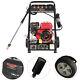 3950psi Petrol Pressure Washer 7hp High Power Jet Cleaner Garden Driveways Cars