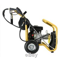 3950psi 272Bar 8.0HP Petrol Pressure Washer Power Jet Cleaner Pump Engine TX650