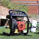 3hp Jet 1590 Psi High Pressure Washer 110bar Petrol Power Portable Patio Cleaner