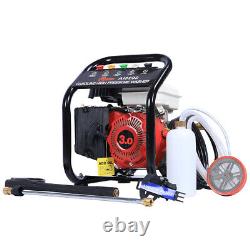 3HP Jet 1590 PSI High Pressure Washer 110Bar Petrol Power Portable Patio Cleaner