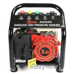 3HP Petrol Pressure Washers 1300PSI Power Jet Wash Machine Car Garden Cleaner UK