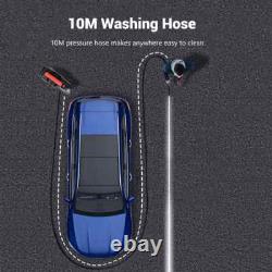 3KW Electric High Pressure Washer 140Bar Power Gun Jet Wash Patio Car Cleaner UK