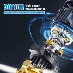 3KW Electric High Pressure Washer 140Bar Power Gun Jet Wash Patio Car Cleaner UK