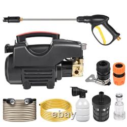 3KW Electric High Pressure Washer 140Bar Power Gun Jet Wash Patio Car Cleaner UK