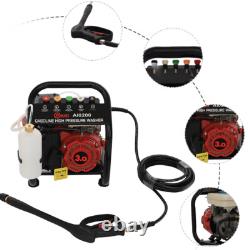 3.0HP 1595Psi Engine Petrol Pressure Jet Washer Jet Wash Power Washer 4 Stroke