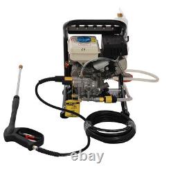 3.0HP 4 Stroke Engine Petrol Pressure Washer 1595PSI 110Bar High Power Jet Wash