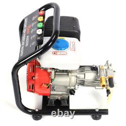 3.0HP 4 Stroke Engine Petrol Pressure Washer 1595PSI 110Bar High Power Jet Wash