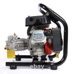3.0HP Engine Petrol Pressure Washer Garden Powerful 110 BAR Petrol Pressure