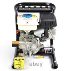 3.0HP Engine Petrol Pressure Washer Garden Powerful 110 BAR Petrol Pressure