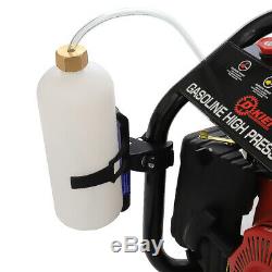 3.0HP Petrol Power Pressure Jet Washer Cleaner Portable 90BAR/1300PSI + Gun Hose