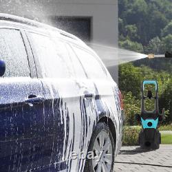 4000PSI Electric Pressure Washer 2.4GPM High Power Washer With 32ft Hose 4 Nozzl