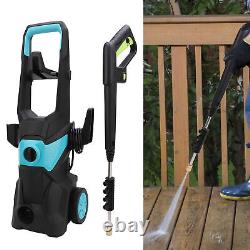 4000PSI Electric Pressure Washer 2.4GPM High Power Washer With 32ft Hose 4 Nozzl