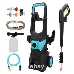 4000PSI Electric Pressure Washer 2.4GPM High Power Washer With 32ft Hose 4 Nozzl