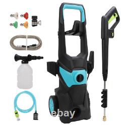 4000PSI Electric Pressure Washer 2.4GPM High Power Washer With 32ft Hose 4 Nozzl