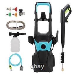4000PSI Electric Pressure Washer 2.4GPM High Power Washer With 32ft Hose 4 Nozzl