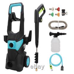 4000PSI Electric Pressure Washer 2.4GPM High Power Washer With 32ft Hose 4 Nozzl