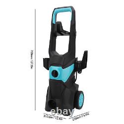4000PSI Electric Pressure Washer 2.4GPM High Power Washer With 32ft Hose 4 Nozzl