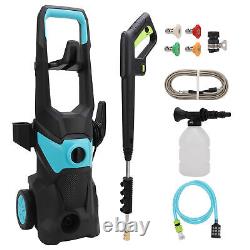 4000PSI Electric Pressure Washer 2.4GPM High Power Washer With 32ft Hose 4 Nozzl