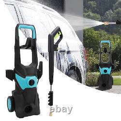 4000PSI Electric Pressure Washer 2.4GPM High Power Washer With 32ft Hose 4 Nozzl