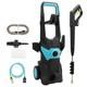 4000psi Electric Pressure Washer 5.6l/min High Power Washer With 32ft Hose Sg