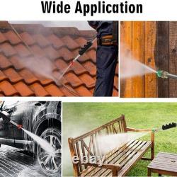 4000PSI Electric Pressure Washer 5.6L/min High Power Washer With 32ft Hose SG