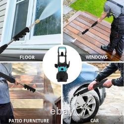 4000PSI Electric Pressure Washer 5.6L/min High Power Washer With 32ft Hose SG