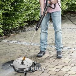 4000PSI High Pressure Washer Flat Surface Cleaner Driveway Power Washer Kit