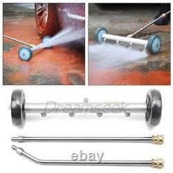 4000PSI Pressure Power Washer Undercarriage Under Car Cleaner 2-in-1 Water Broom 4000PSI Pressure Power Washer Undercarriage Under Car Cleaner 2-in-1 Water Broom