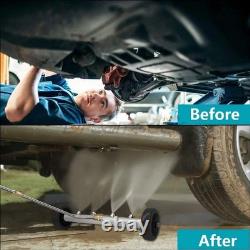 4000PSI Pressure Power Washer Undercarriage Under Car Cleaner 2-in-1 Water Broom