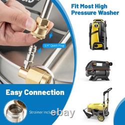 4000PSI Pressure Washer Surface Cleaner 16.5 Undercarriage Stainless Steel Power