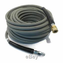 4000 PSI Non-Marking HOSE with COUPLERS for Power Pressure Washer Water Pumps