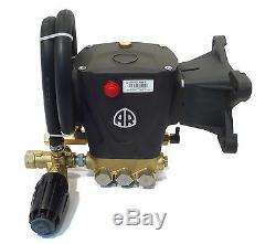 4000 psi AR POWER PRESSURE WASHER PUMP & VRT3 Devilbiss 37805-1, 37805, ZR3600