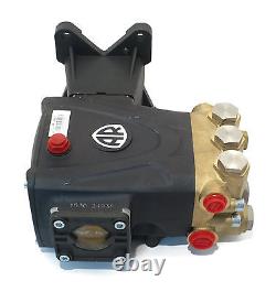 4000 psi AR POWER PRESSURE WASHER Water PUMP (Only) replaces RKV4G40HD-F24