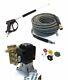 4000 Psi Ar Pressure Washer Pump & Spray Kit Replacement Rsv3g34d-f40 1 Shaft