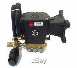 4000 psi AR Pressure Washer Pump & VRT3 Unloader for Karcher K12000 G, K12000G+