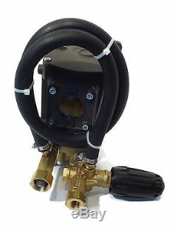 4000 psi AR Pressure Washer Pump & VRT3 Unloader for Karcher K12000 G, K12000G+