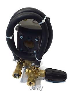 4000 psi Power Pressure Washer Pump & VRT3 for Karcher G4000 OH, G4000 SH, G4000