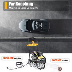 420CC Petrol Pressure Washer Garden 7.5 HP Engine High Power Jet Cleaner Tool UK