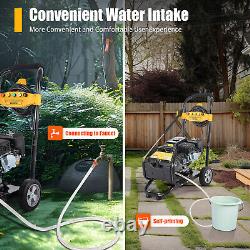 420cc 7.5HP Petrol Power Pressure Washer Engine Jet Cleaner Pressure Washer