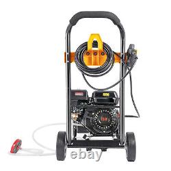 420cc 7.5HP Petrol Power Pressure Washer Engine Jet Cleaner Pressure Washer