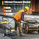 420cc 7.5hp Petrol Pressure Washer Engine Power Jet Cleaner High Power Garden