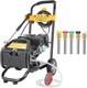 420cc Petrol Pressure Washer Garden 7.5hp Engine High Power Jet Cleaner Tool