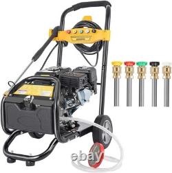 420cc Petrol Pressure Washer Garden 7.5HP Engine High Power Jet Cleaner Tool