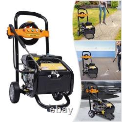 420cc Petrol Pressure Washer Garden 7.5HP Engine High Power Jet Cleaner Tool